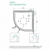 Shower Tray - Round Series 900X900mm Corner Shower Tray - Round Series 900X900mm Corner